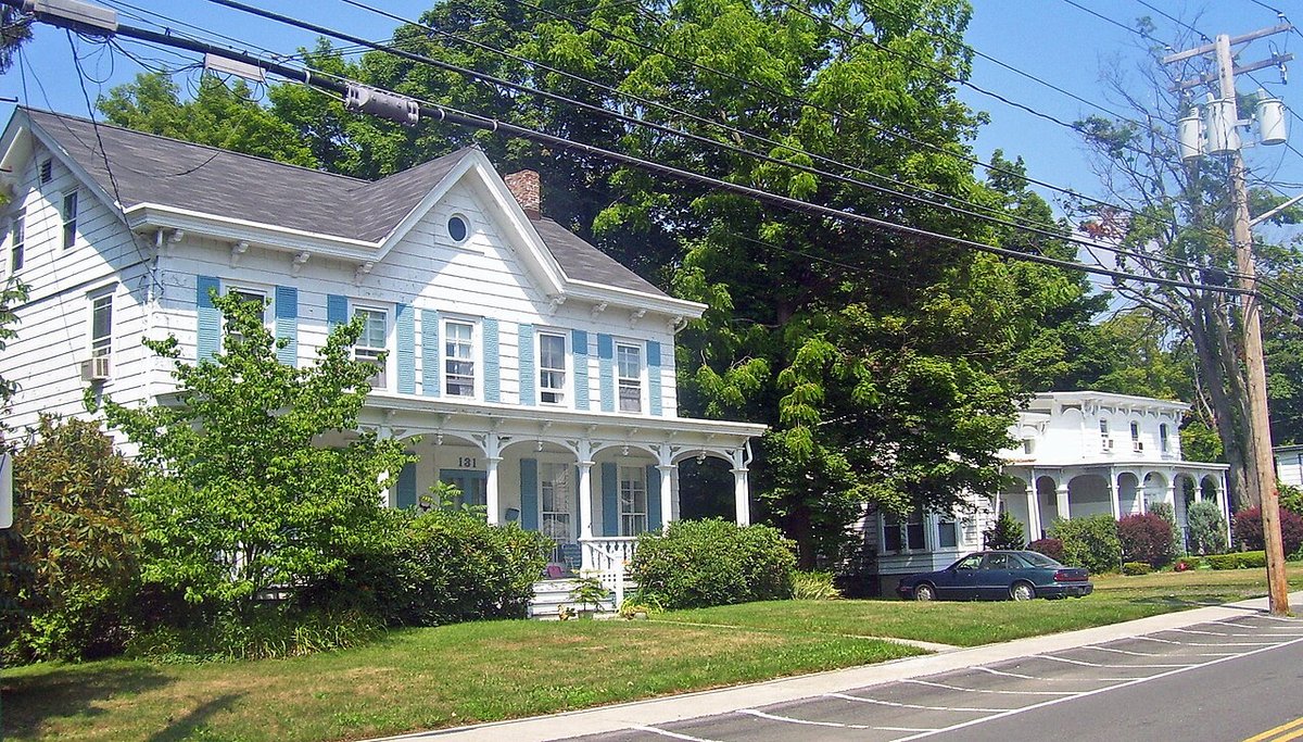 Monroe, NY - Fayil:Victorian houses on Stage Road, Monroe, NY.jpg - Wikipedia